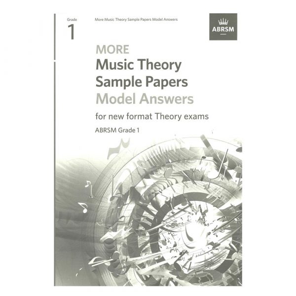 ABRSM More Music Theory Sample Papers Model Answers Grade 1 Ερωτήσεις εξετάσεων