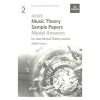 ABRSM More Music Theory Sample Papers Model Answers Grade 2 Ερωτήσεις εξετάσεων