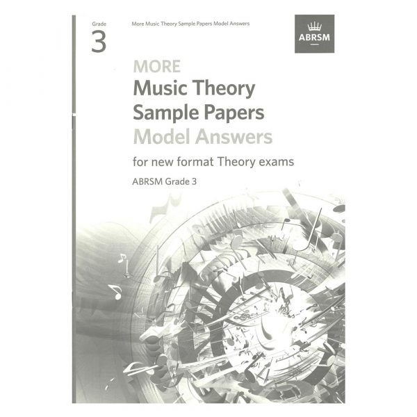ABRSM More Music Theory Sample Papers Model Answers Grade 3 Ερωτήσεις εξετάσεων