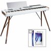Arturia Keylab 88 MK2 + Wooden Legs + VC6 Bundle Midi Keyboard
