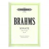 Edition Peters Brahms - Sonata F Dur Op.99 For Cello &  Piano Βιβλίο για σύνολα