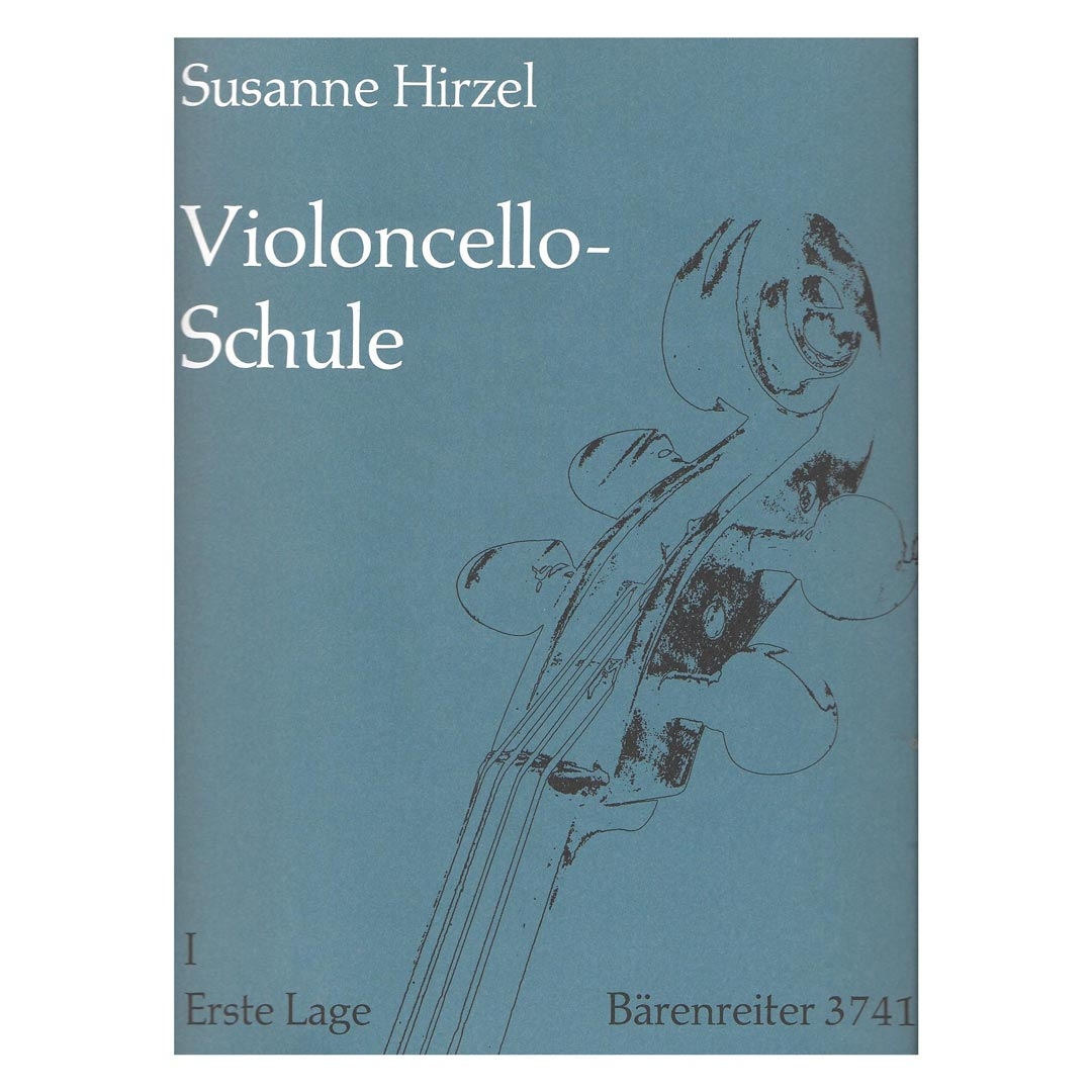 Barenreiter Hirzel - Violoncello Schule N.1 Βιβλίο για τσέλο Barenreiter Hirzel - Violoncello Schule N.1 Βιβλίο για τσέλο