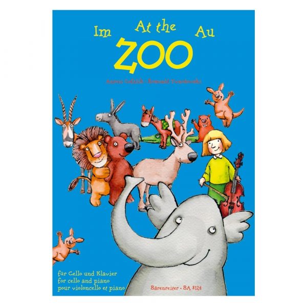 Barenreiter Cofalik - At The Zoo for Cello - Piano Βιβλίο για τσέλο
