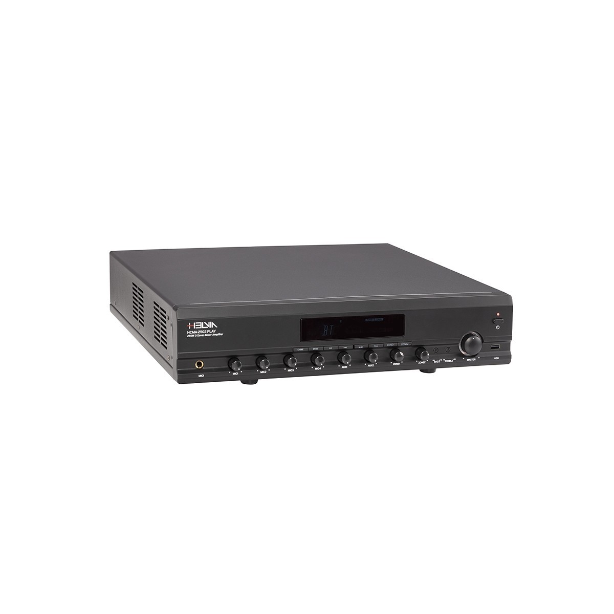 Helvia HCMA-2502 2-Zones 250 Watt RMS Τελικός ενισχυτής Helvia HCMA-2502 2-Zones 250 Watt RMS Τελικός ενισχυτής