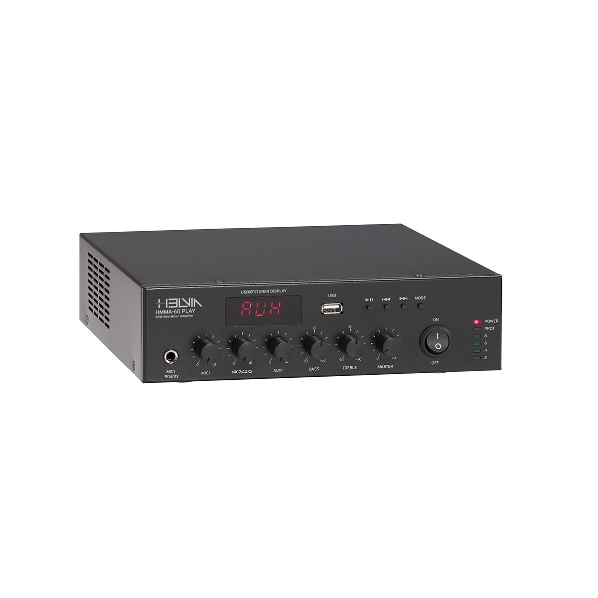 Helvia HMMA-60 PLAY 60 Watt RMS Τελικός ενισχυτής Helvia HMMA-60 PLAY 60 Watt RMS Τελικός ενισχυτής