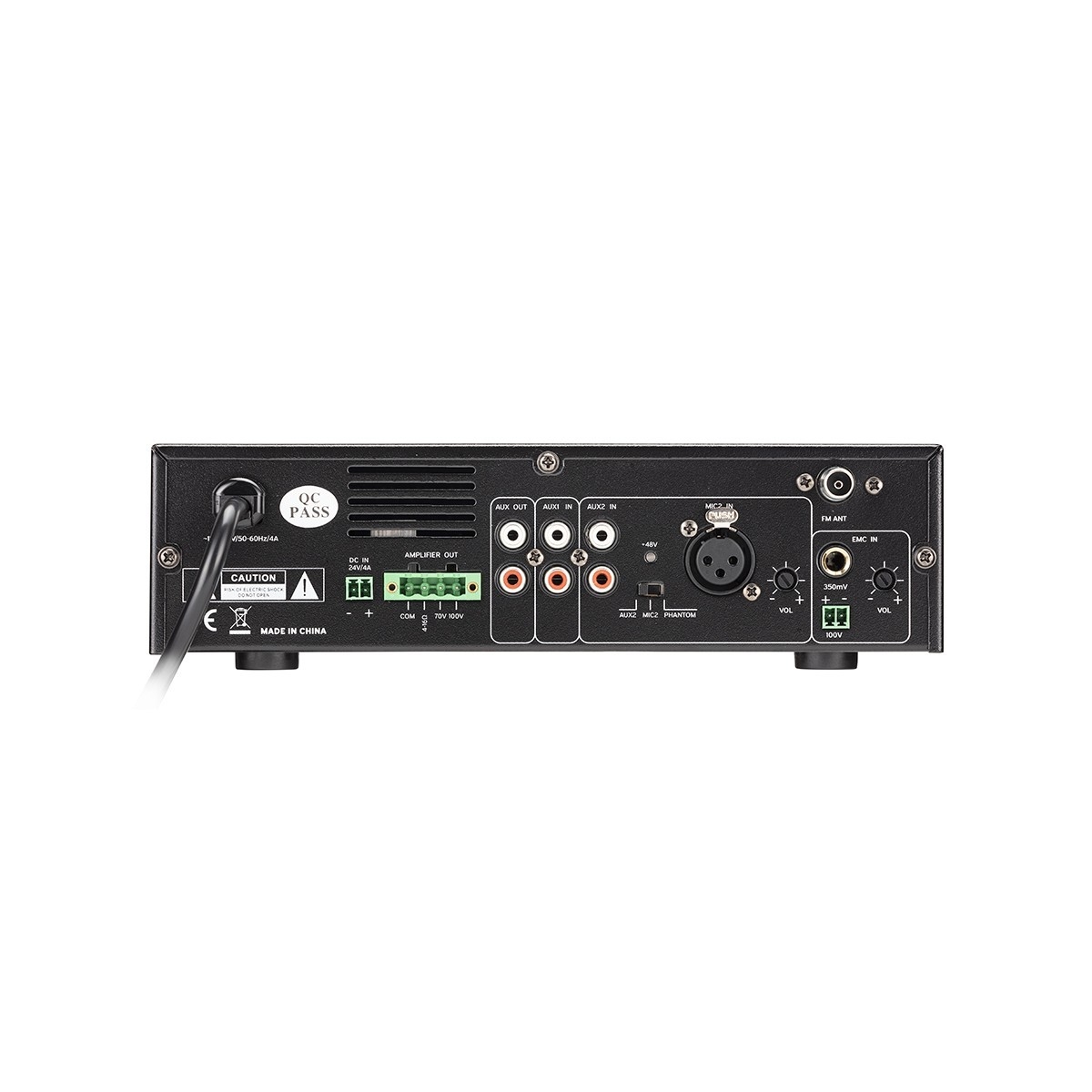 Helvia HMMA-60 PLAY 60 Watt RMS Τελικός ενισχυτής j053j alt002