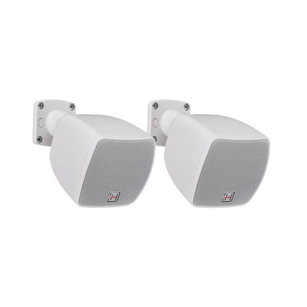 Helvia DEKO-25TWH White 6 Watt RMS Παθητικά ηχεία (Ζεύγος)