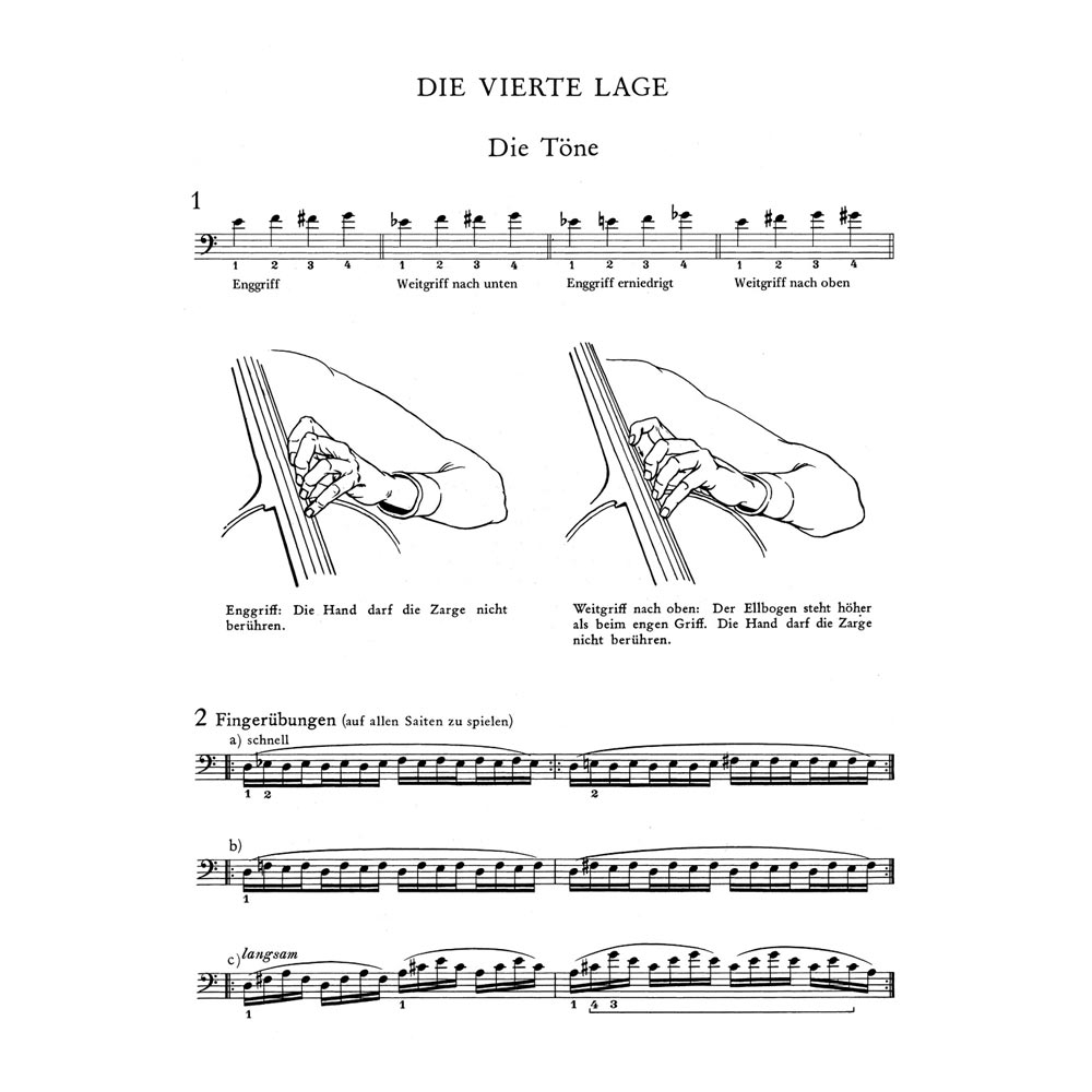 Barenreiter Hirzel - Violoncello Schule N.3 Βιβλίο για τσέλο lrg 01 4 14
