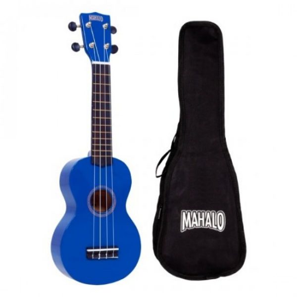 Mahalo MR1-BU Ukulele Soprano