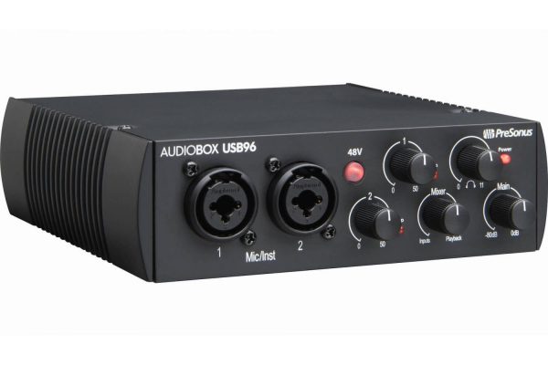 presonus audiobox2496