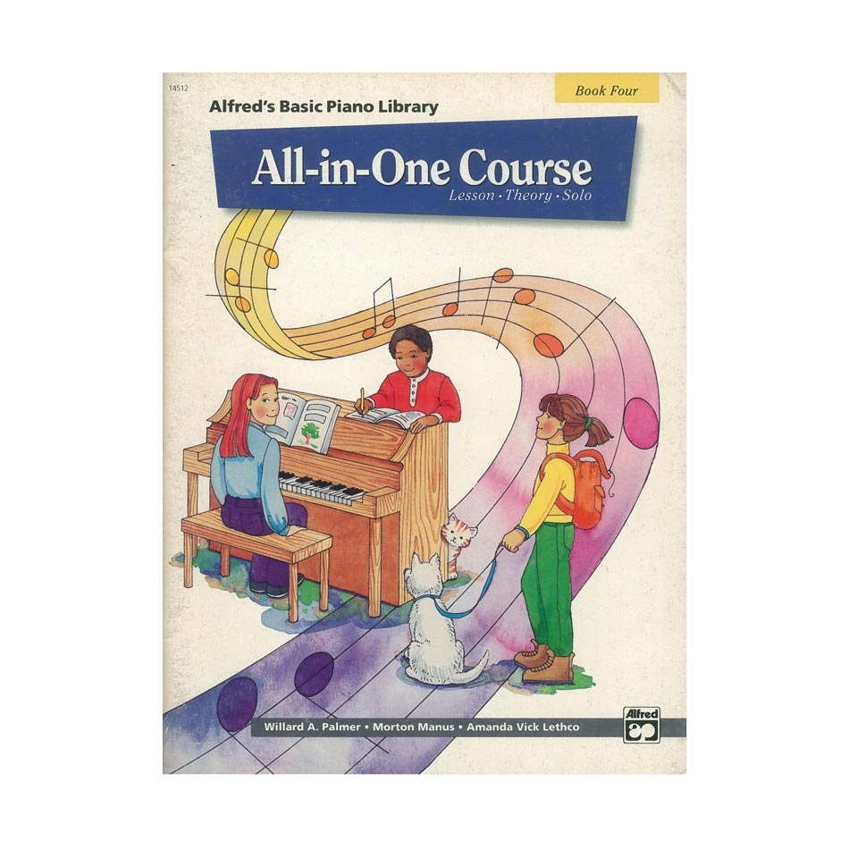 Alfred Alfred's Basic Piano Library - All-in-One Course, Book 4 (Αγγλική Έκδοση) Βιβλίο για πιάνο Alfred Alfred's Basic Piano Library - All-in-One Course, Book 4 (Αγγλική Έκδοση) Βιβλίο για πιάνο