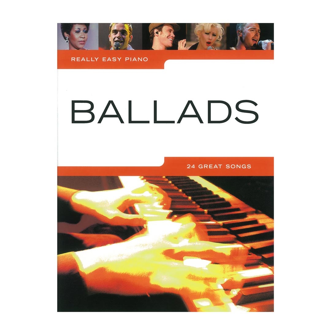 Wise Publications Really Easy Piano: Ballads Βιβλίο για πιάνο Wise Publications Really Easy Piano: Ballads Βιβλίο για πιάνο