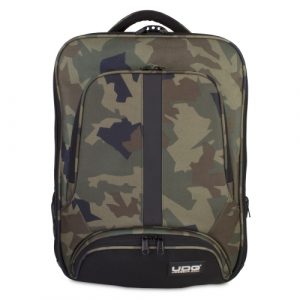 U9108BC/OR BackPack Slim Camo/ Orange Inside