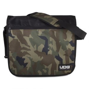 U9450BC/OR UDG Ultimate CourierBag Black Camo Orange