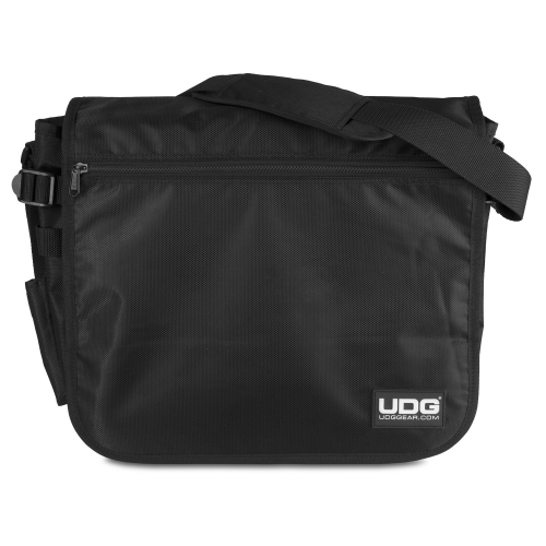 U9450BL/OR UDG Ultimate CourierBag Black/Orange Inside U9450BL/OR UDG Ultimate CourierBag Black/Orange Inside