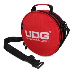 U9950RD UDG Ultimate DIGI Headphone Bag Red