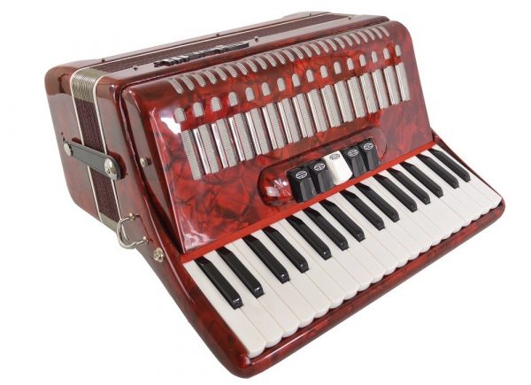 ΑΚΚΟΡΝΤΕΟΝ GINELLI 1108 60B34K RED