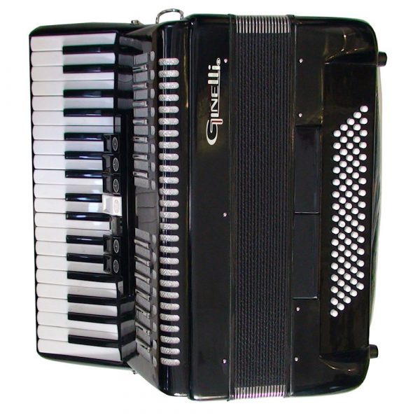 ΑΚΚΟΡΝΤΕΟΝ GINELLI 1110 80B37K BLACK