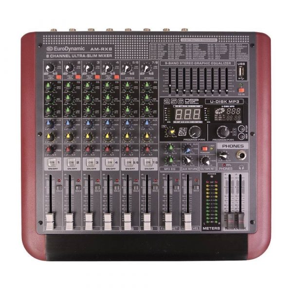 EURODYNAMIC ΜΙΚΤΗΣ  AMRX8 (NG)