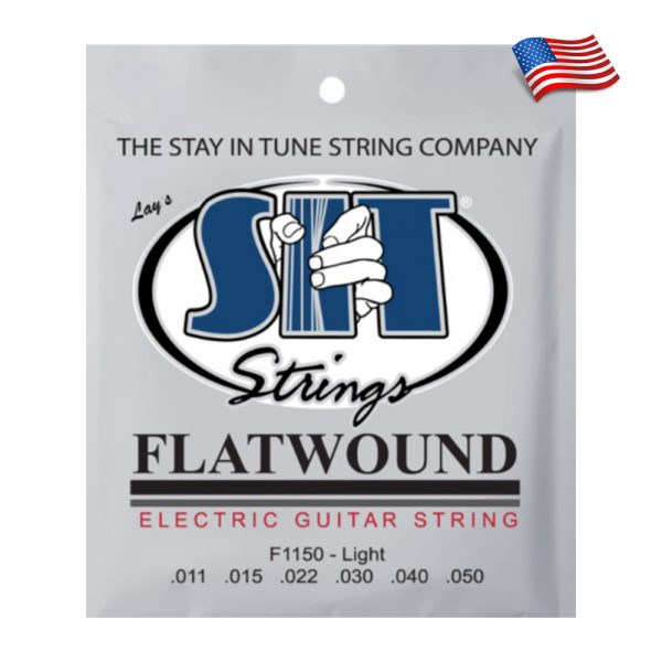 SIT Flat Wound F1150 Σετ Χορδές Ηλεκτρικής Made in USA