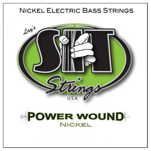 SIT Power Wound Nickel 100NR Χορδή Μπάσσου