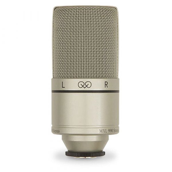 MXL 990 STEREO ΜΙΚΡΟΦΩΝΟ ΠΥΚΝΩΤΙΚΟ