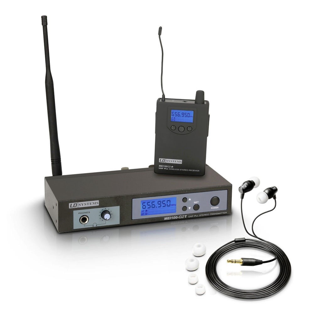 LD SYSTEMS MEI-100 G2 B6 ΑΣΥΡΜΑΤΟ ΣΥΣΤΗΜΑ IN EAR LD SYSTEMS MEI-100 G2 B6 ΑΣΥΡΜΑΤΟ ΣΥΣΤΗΜΑ IN EAR
