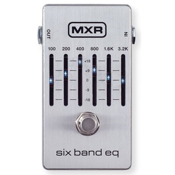 MXR M-109S EQUALIZER SILVER