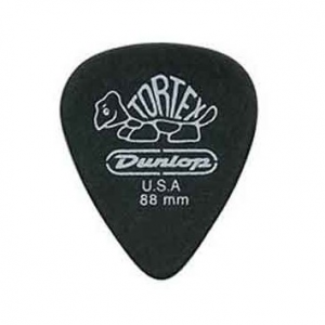 DUNLOP 488R.88 TORTEX PITCH BLACK STD ΠΕΝΝΑ