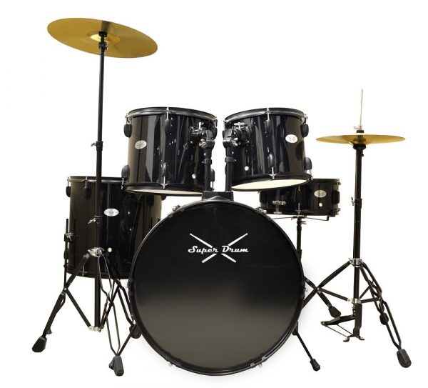 SUPER DRUM LM700B ΝΤΡΑΜΣ ΣΕΤ BLACK