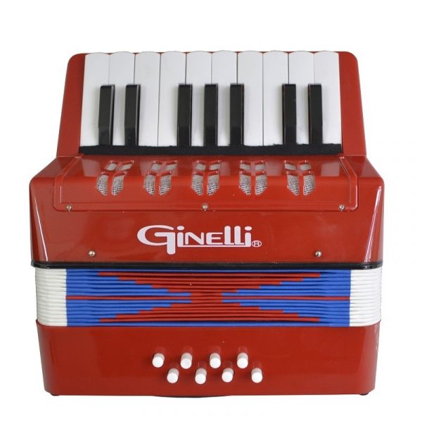 GINELLI LT104 WINE RED ΠΑΙΔΙΚΟ ΑΚΚΟΡΝΤΕΟΝ