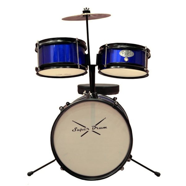 ΝΤΡΑΜΣ ΣΕΤ SUPER DRUM TD024 JUNIOR BLUE