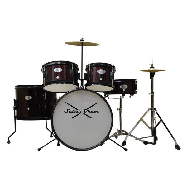 ΝΤΡΑΜΣ ΣΕΤ SUPER DRUM TD027 JUNIOR WINE RED