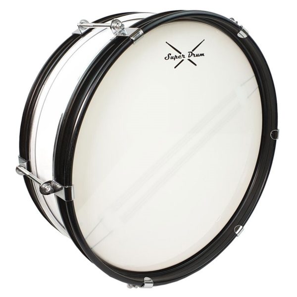 ΤΑΜΠΟΥΡΟ SUPER DRUM LMB1072 WHITE 14x4.5 ΙΝΤΣΕΣ