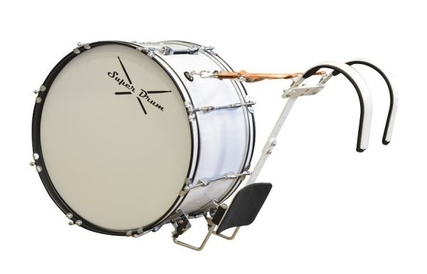 SUPER DRUM LMB2212 22"x12" ΓΚΡΑΝΚΑΣΣΑ ΜΠΑΝΤΑΣ ΜΕ ΕΞΑΡΤΗΣΗ