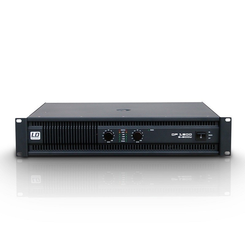 ΕΝΙΣΧΥΤΗΣ ΤΕΛΙΚΟΣ LD SYSTEMS LDDP1600 DEEP2 1600 ΕΝΙΣΧΥΤΗΣ ΤΕΛΙΚΟΣ LD SYSTEMS LDDP1600 DEEP2 1600