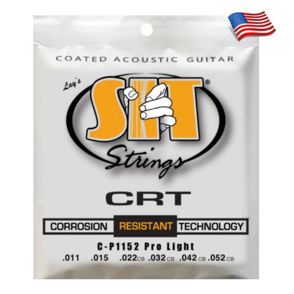 SIT CRT Coated Phosphor Bronze CP1152 Σετ Χορδές Ακουστικής Made in USA