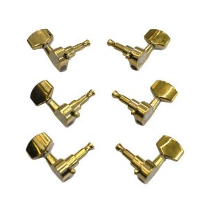 J.J MH01 GOLD 3+3 ΚΛΕΙΔΙΑ ΑΚΟΥΣΤΙΚΗΣ/ΗΛΕΚΤΡΙΚΗΣ ΚΙΘΑΡΑΣ
