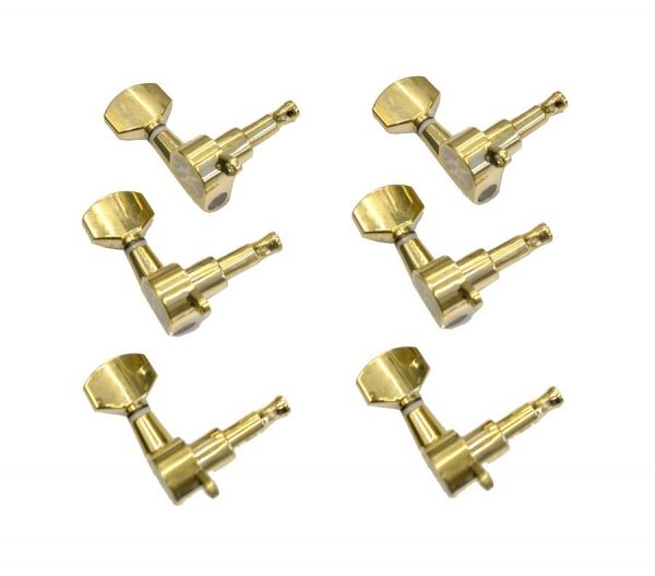 J.J MH04 GOLD 6 IN LINE ΚΛΕΙΔΙΑ ΑΚΟΥΣΤΙΚΗΣ/ΗΛΕΚΤΡΙΚΗΣ ΚΙΘΑΡΑΣ