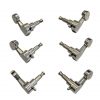 J.J MH06 CHROME 3+3 ΚΛΕΙΔΙΑ ΑΚΟΥΣΤΙΚΗΣ/ΗΛΕΚΤΡΙΚΗΣ ΚΙΘΑΡΑΣ