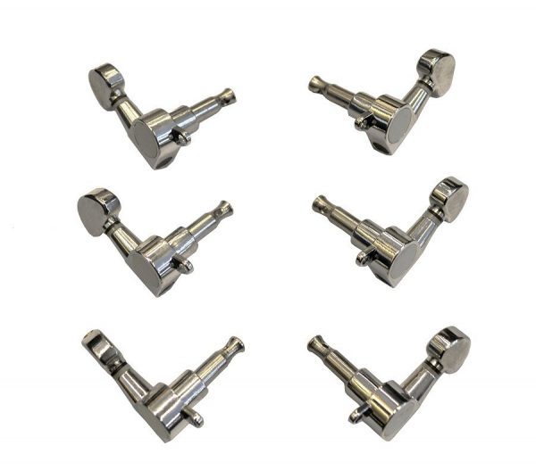 J.J MH06 CHROME 3+3 ΚΛΕΙΔΙΑ ΑΚΟΥΣΤΙΚΗΣ/ΗΛΕΚΤΡΙΚΗΣ ΚΙΘΑΡΑΣ