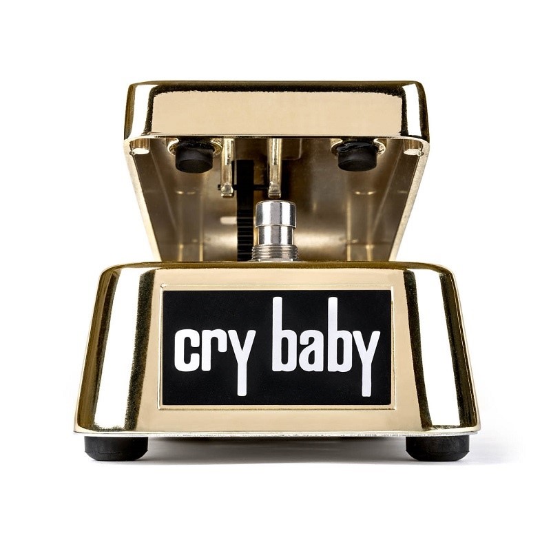 DUNLOP CRYBABY GCB95G GOLD ΠΕΤΑΛ DUNLOP CRYBABY GCB95G GOLD ΠΕΤΑΛ