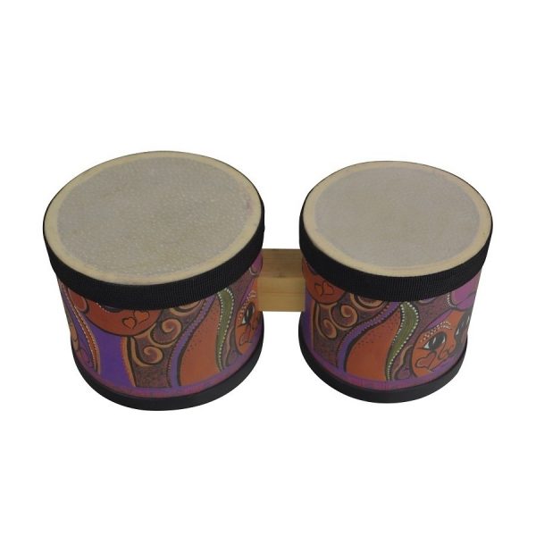 BONGOS ΠΑΙΔΙΚΑ SUPER DRUM DP1005 4 1/2" X 5"