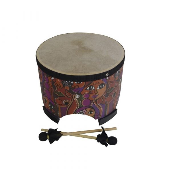 ΤΥΜΠΑΝΟ ΠΑΙΔΙΚΟ ΜΕ ΣΧΕΔΙΑ SUPER DRUM DP1020 10 x 7 1/2