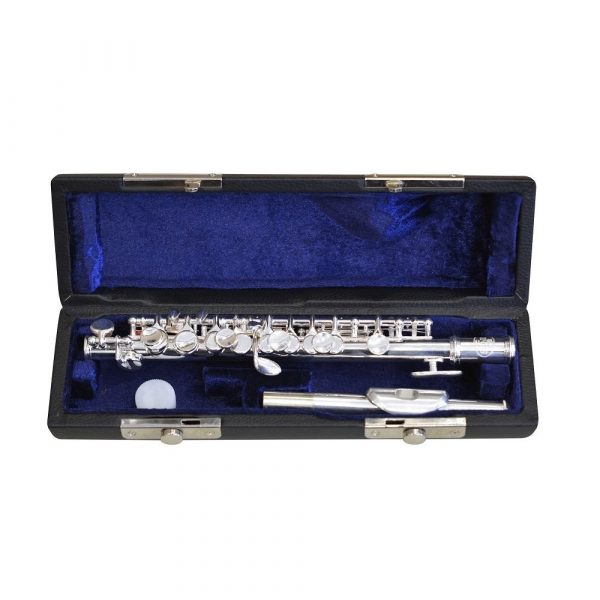 ΦΛΑΟΥΤΟ PICCOLO KINGS 6458S SILVER PLATED