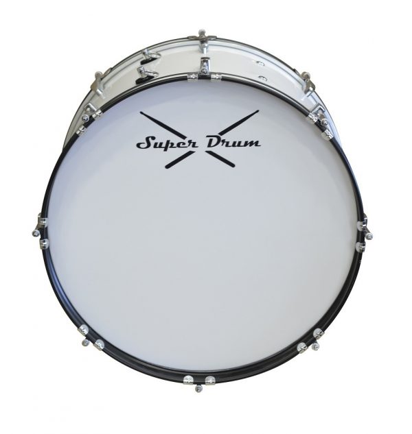 SUPER DRUM LMB2012A 20X12 WHITE ΓΚΡΑΝΚΑΣΣΑ ΜΠΑΝΤΑΣ