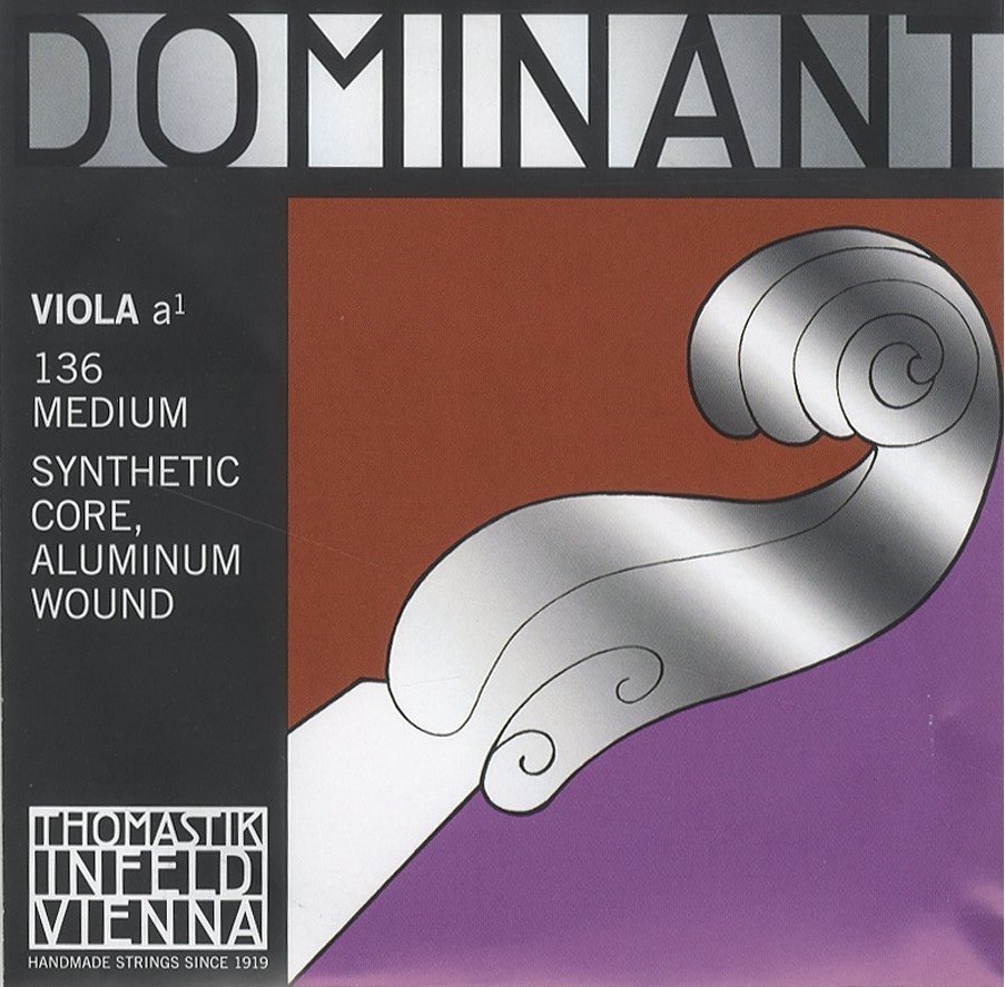 THOMASTIK DOMINANT 136 A ΛΑ ΧΟΡΔΗ ΒΙΟΛΑΣ THOMASTIK DOMINANT 136 A ΛΑ ΧΟΡΔΗ ΒΙΟΛΑΣ