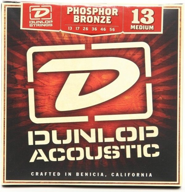 DUNLOP DAP1356 AG PHB MEDIUM ΧΟΡΔΕΣ ΣΕΤ ΑΚΟΥΣΤΙΚΗΣ