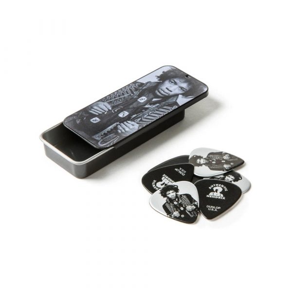 Dunlop JHCT14H Hendrix Mankowitz Tin Πέννα Κουτί