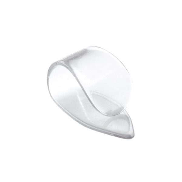 Dunlop 9035R Clear Thumbpicks Medium Πέννα Νύχι